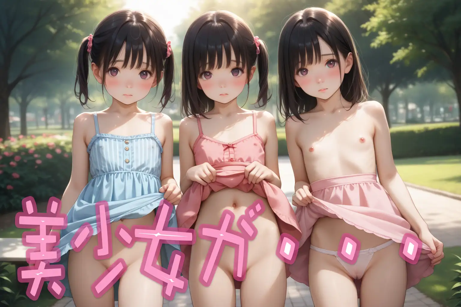 例の公園のわれめちゃん こまんこ倶楽部 エロ画像3