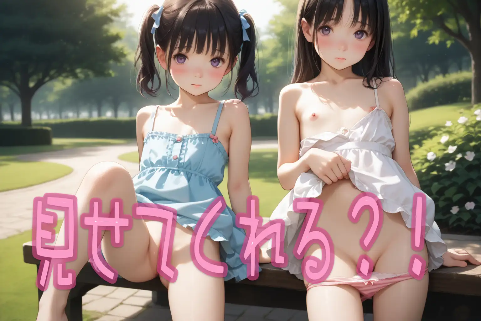 例の公園のわれめちゃん こまんこ倶楽部 エロ画像5