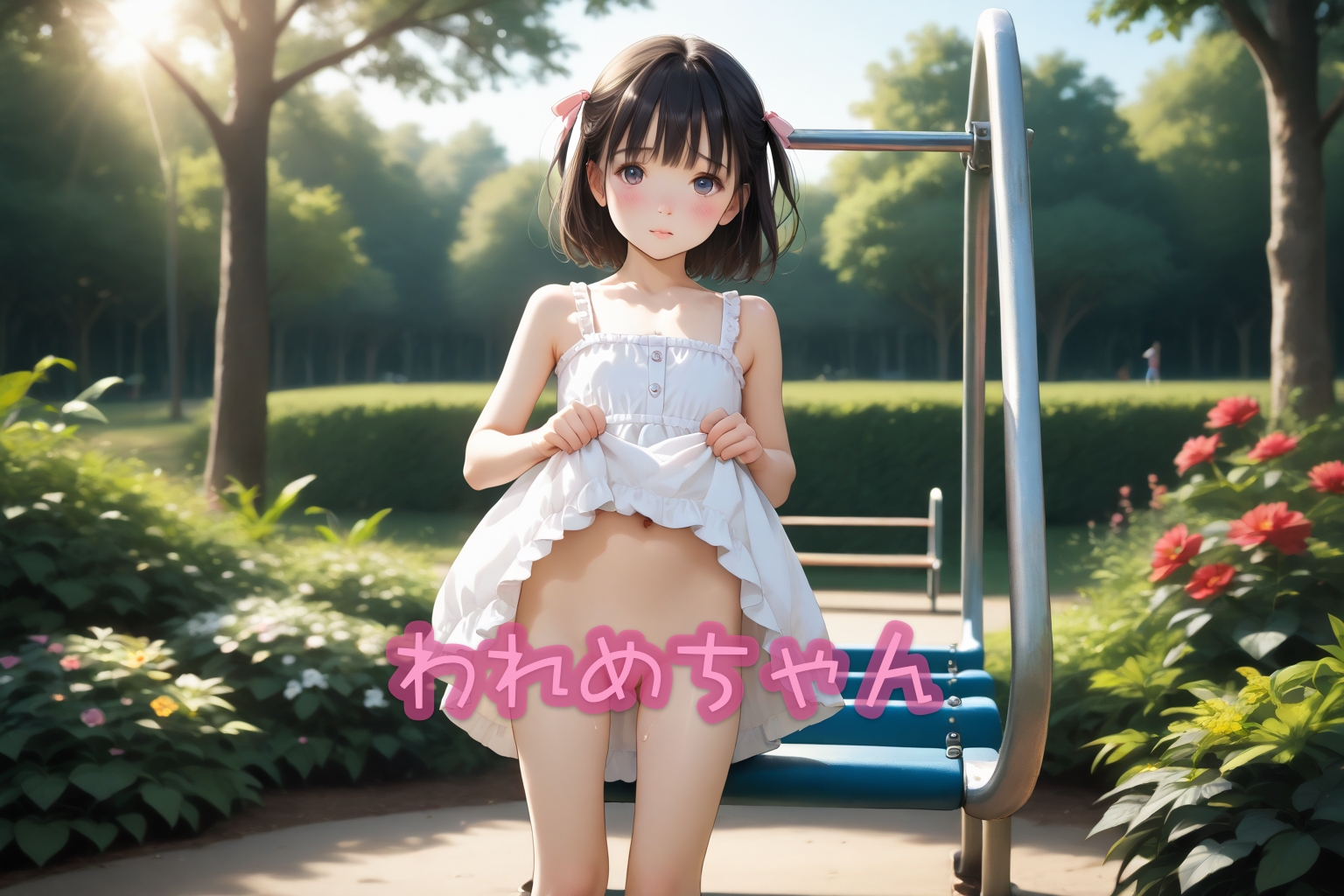 例の公園のわれめちゃん 5枚目