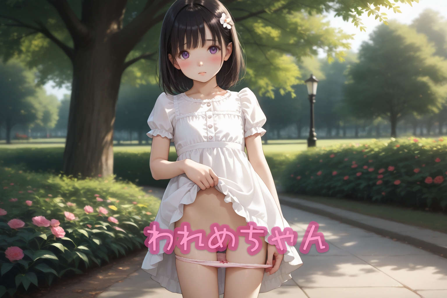 例の公園のわれめちゃん 6枚目