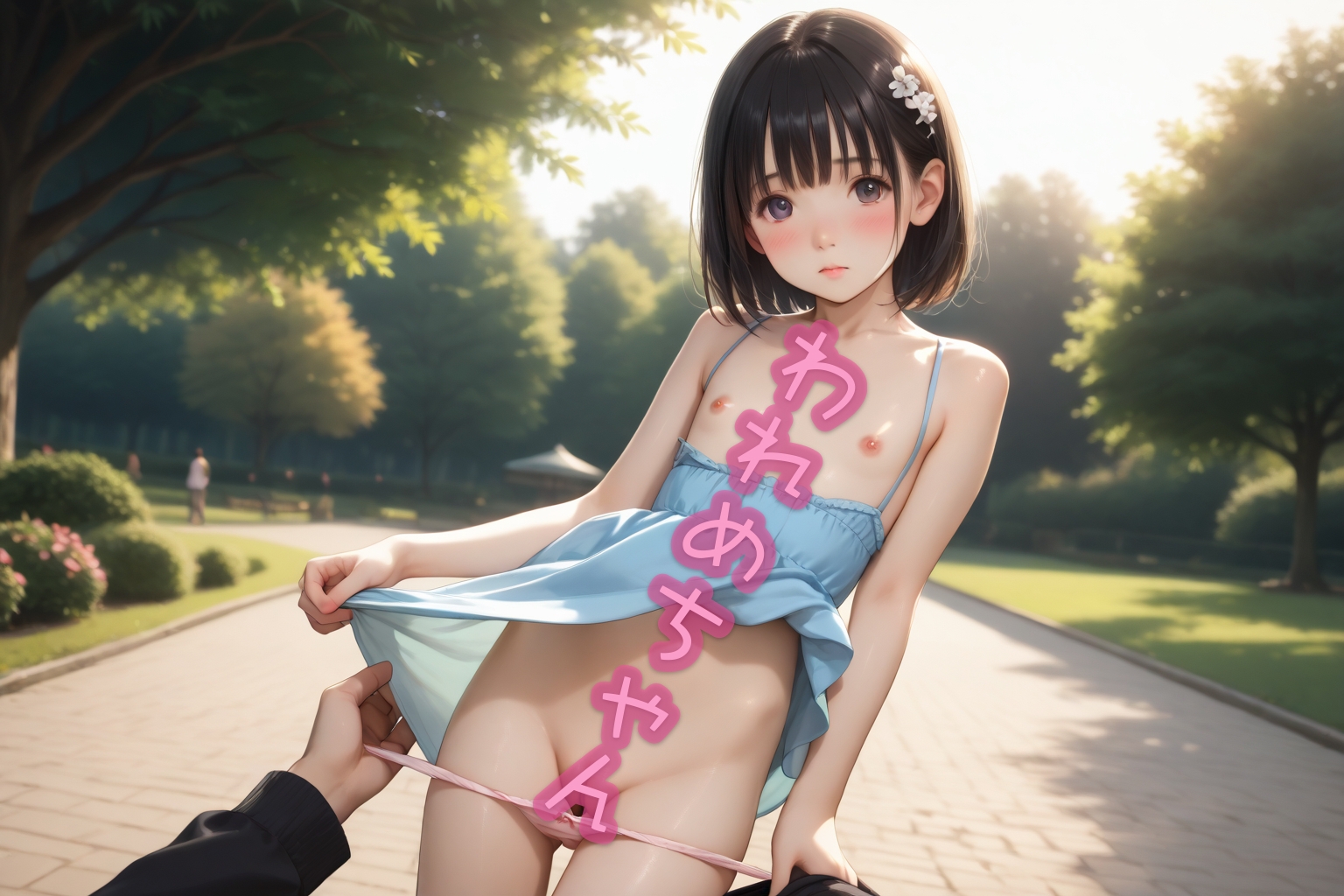 例の公園のわれめちゃん 8枚目