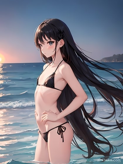 AI貧乳少女アーカイブ Vol1 〜 無口貧乳少女 南あきら 1 〜 画像7