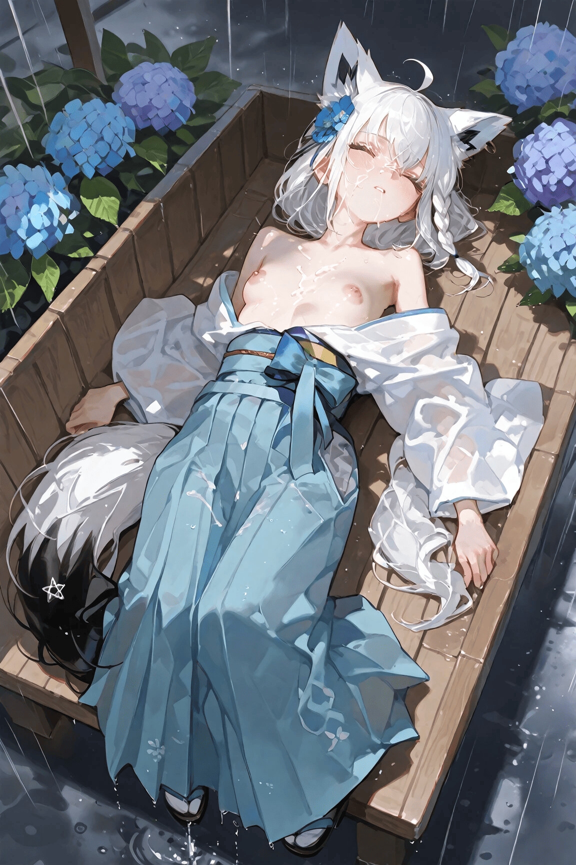 白上堕ち ～もふもふは、もう帰れない～ (2) 画像6