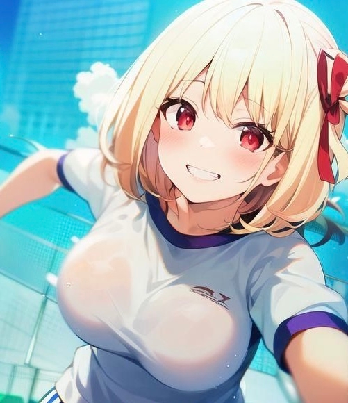 リコリスリ◯イル 錦◯千束 画像1