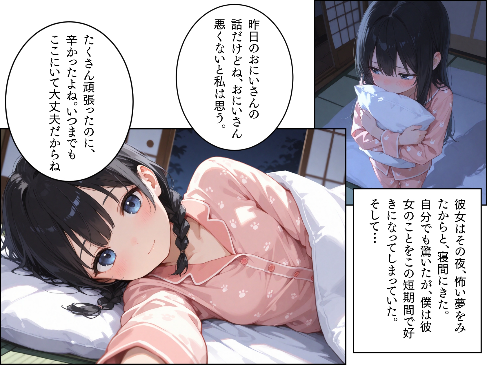 ある夏に田舎の民泊で出会った少女との話。前編 6枚目