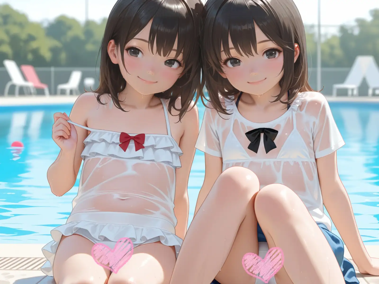 市民プール盗撮 半熟チェリーパイ エロ画像2