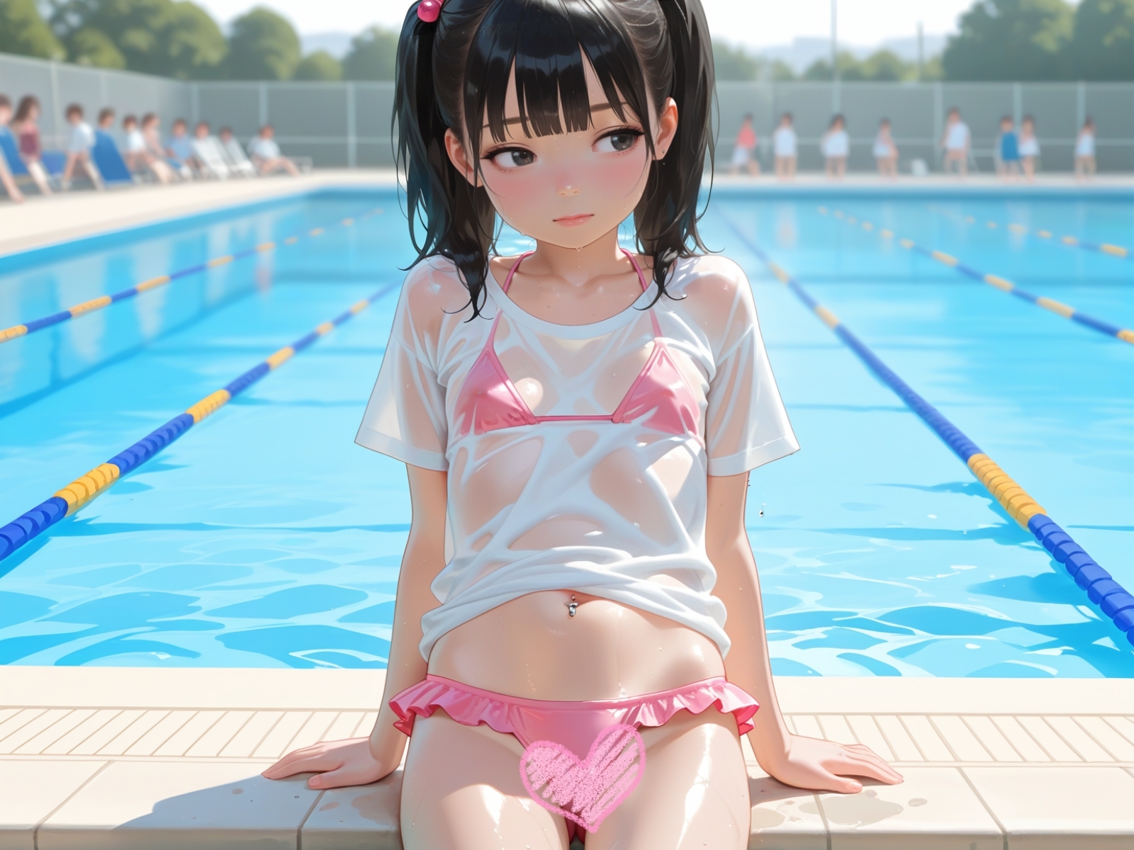 市民プール盗撮 8枚目