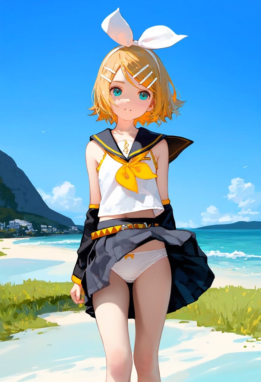 鏡◯リン 大量ぱんつ_6