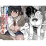 憧れの先輩とたのしい映画館デートのはずが…知らないおじさん達にマワされる