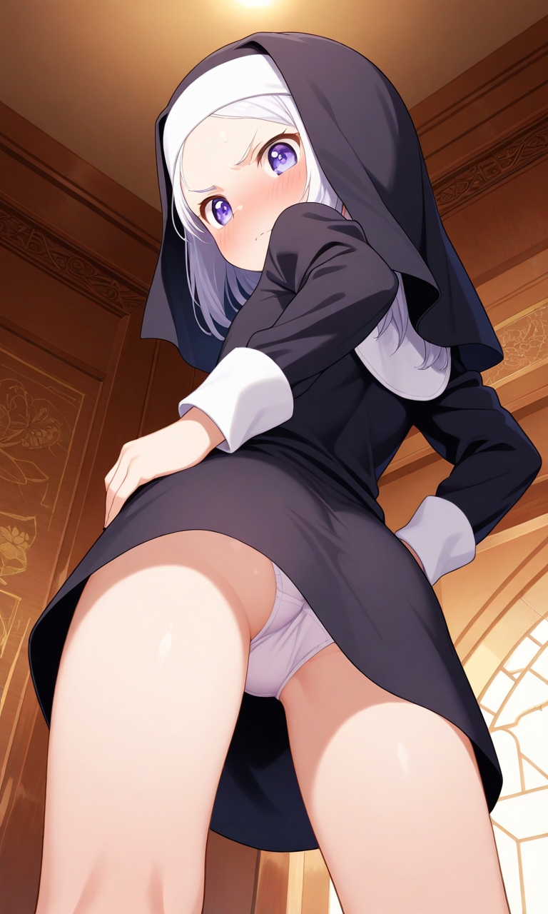 あーめんっ！○リっ子シスターパンチラ集 1枚目