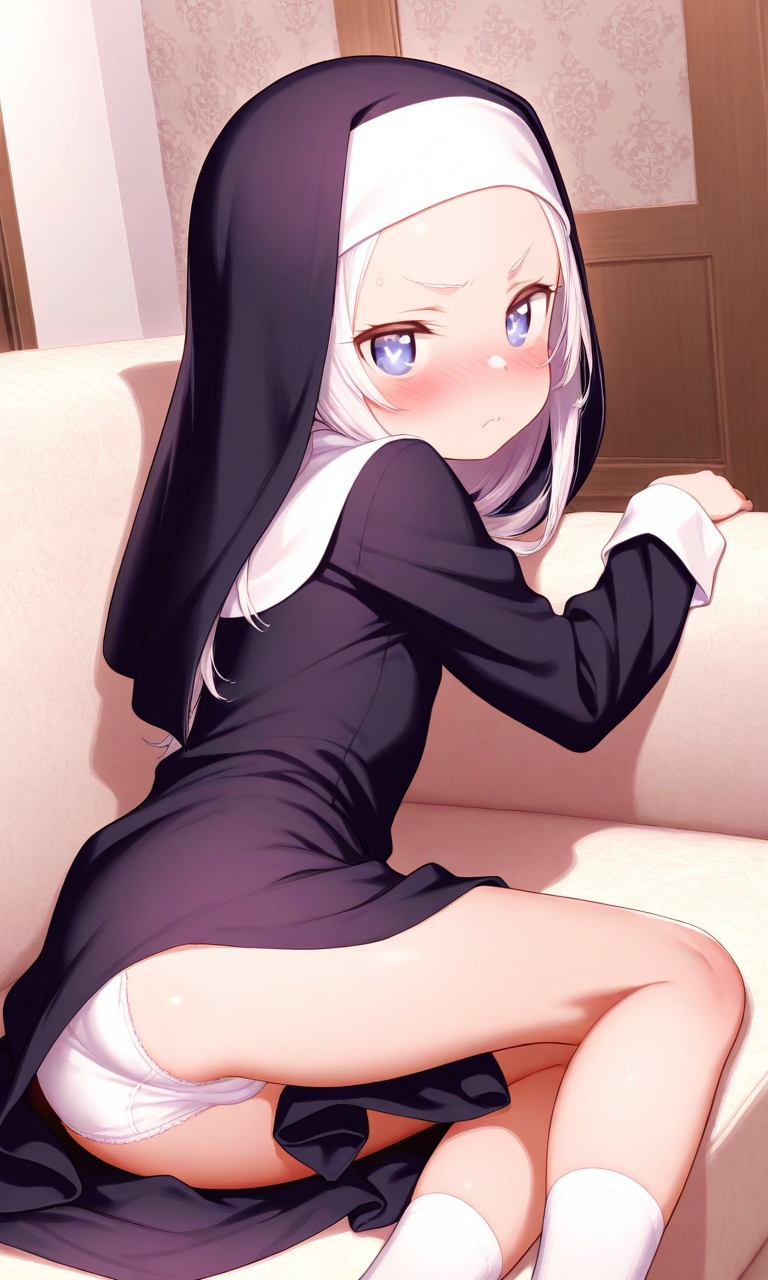 あーめんっ！○リっ子シスターパンチラ集 3枚目