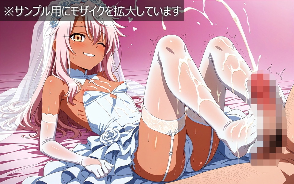 [aie4xのアニメヒロインCG集] イ◯ヤ&ク◯エ(花嫁衣装/NTR)_10