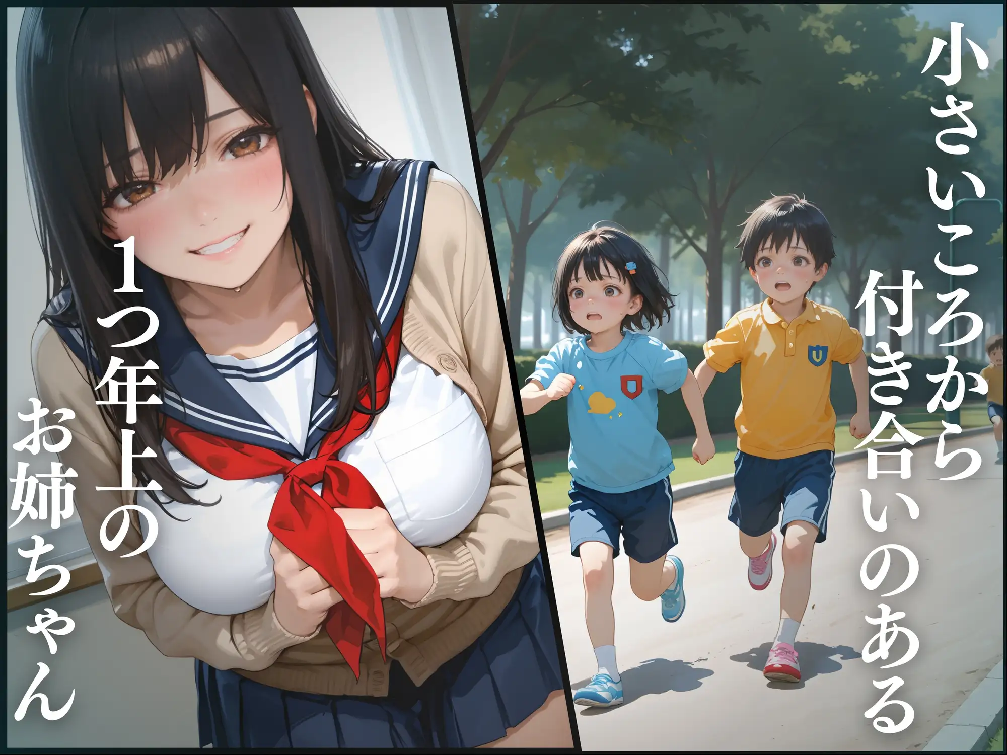 仲の良い年上のお姉ちゃんがヤリチンの先輩とセックスをする話 あかさ太郎 エロ画像2