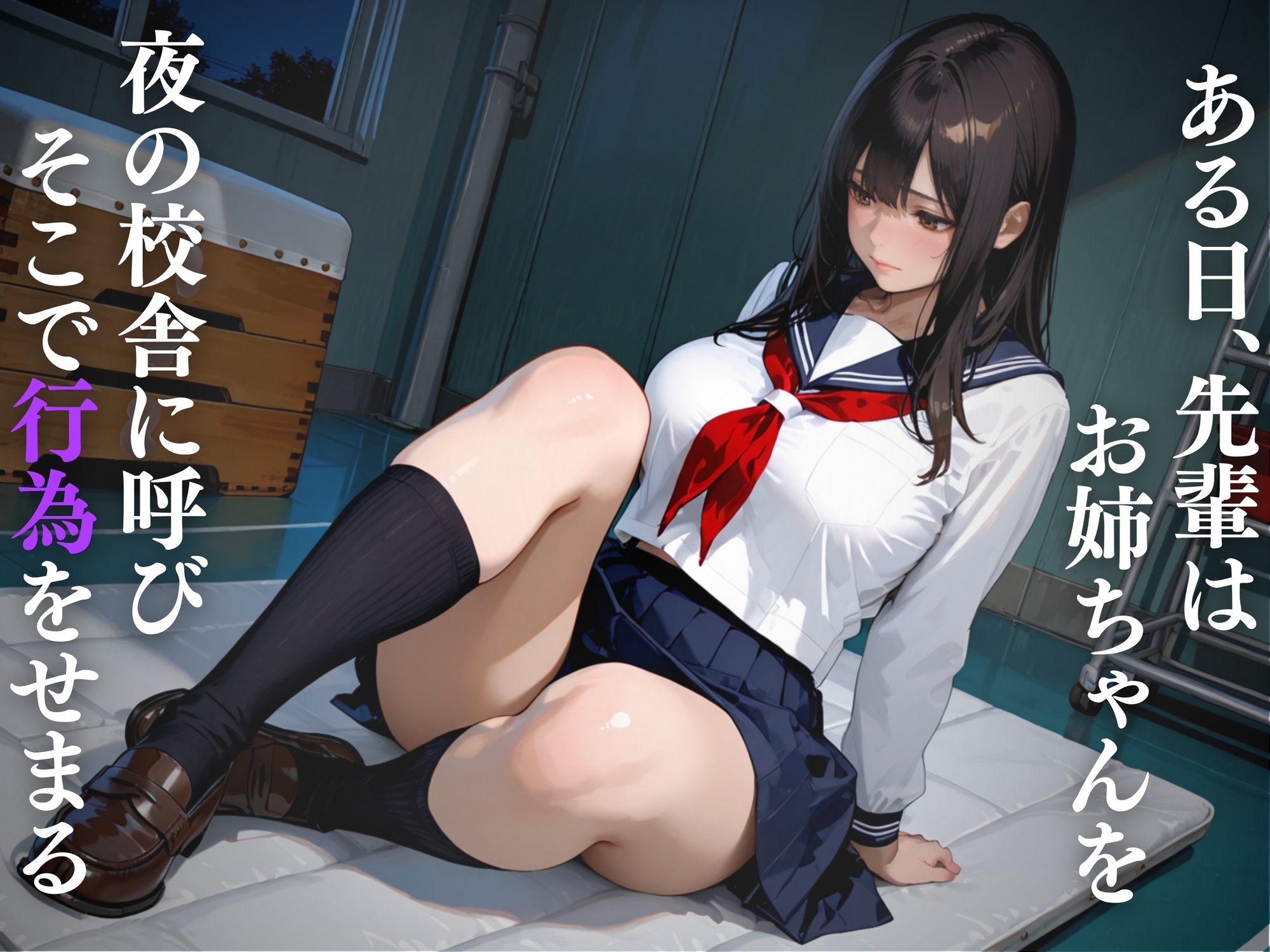 仲の良い年上のお姉ちゃんがヤリチンの先輩とセックスをする話 5枚目