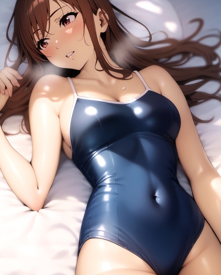 女子高生に蹴られるだけ 格闘女子天崎美姫とスクール水着な日々2_4