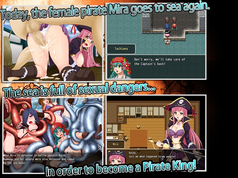 Il Mare - Female Pirates of the Oceanic Sea - Il Mare - Female Pirates of the Oceanic Sea -