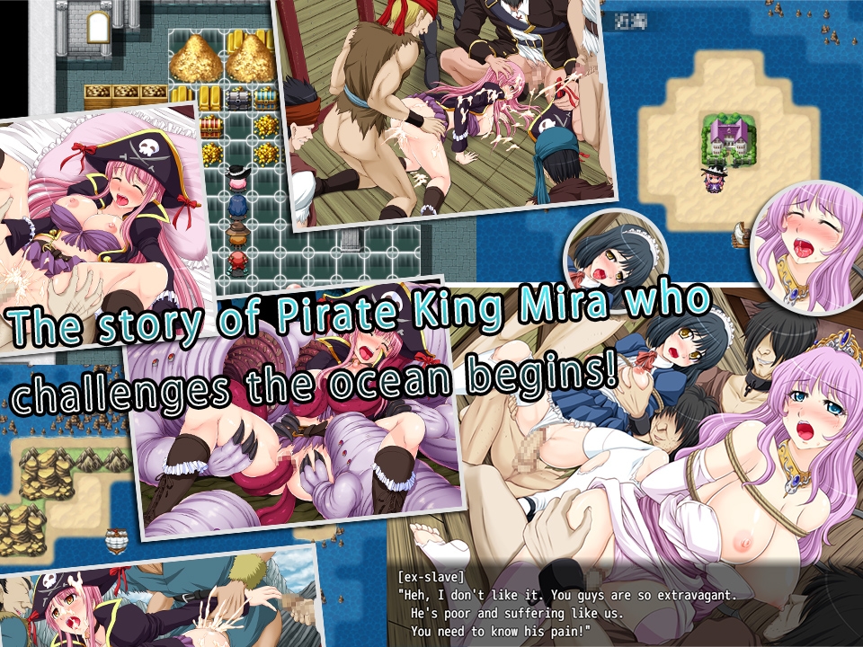 Il Mare - Female Pirates of the Oceanic Sea - Il Mare - Female Pirates of the Oceanic Sea -