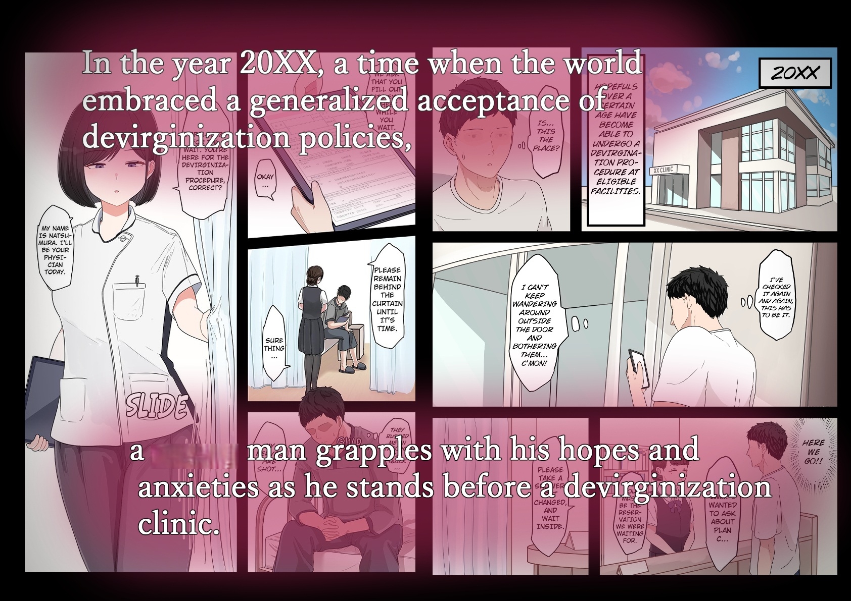 Devirginization Bureau: A Tale of a Dispassionate Lady's Administrative Handling