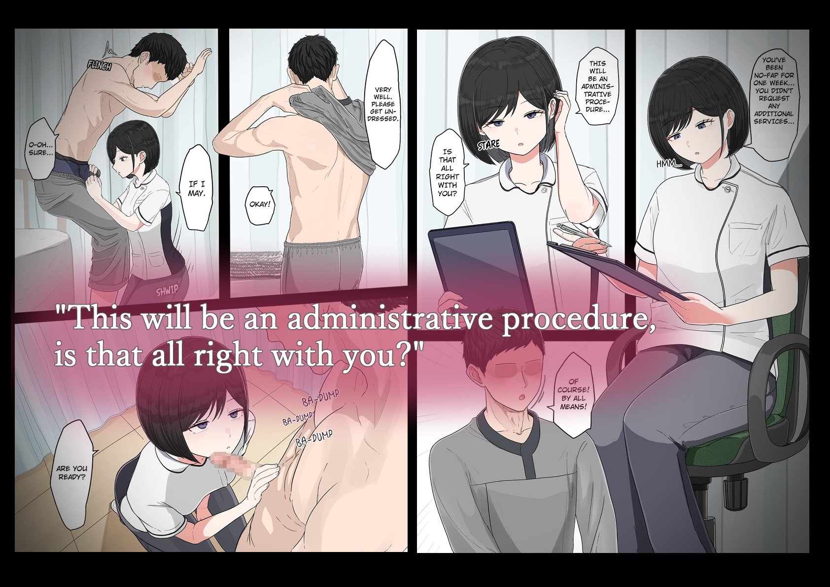 Devirginization Bureau: A Tale of a Dispassionate Lady's Administrative Handling