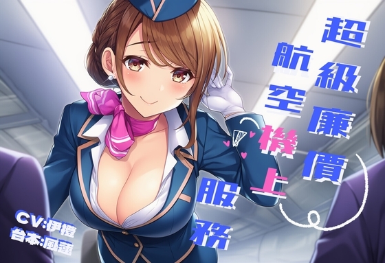 【空中紓壓】超級廉價航空機上服務【中文短篇音聲】