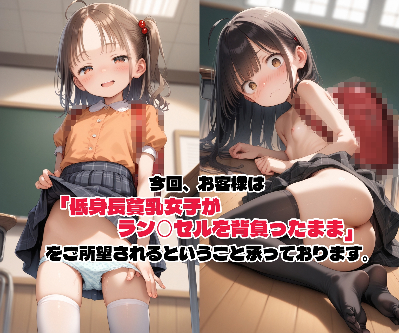 【310枚】イメクラ～赤いカバン～ 1枚目