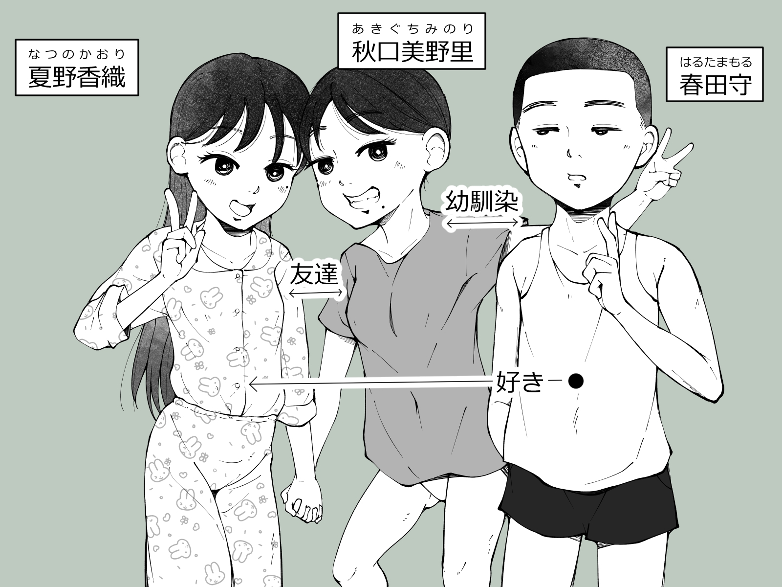 ナツノカオリ ~1春田少年の性欲~ サンプル画像8