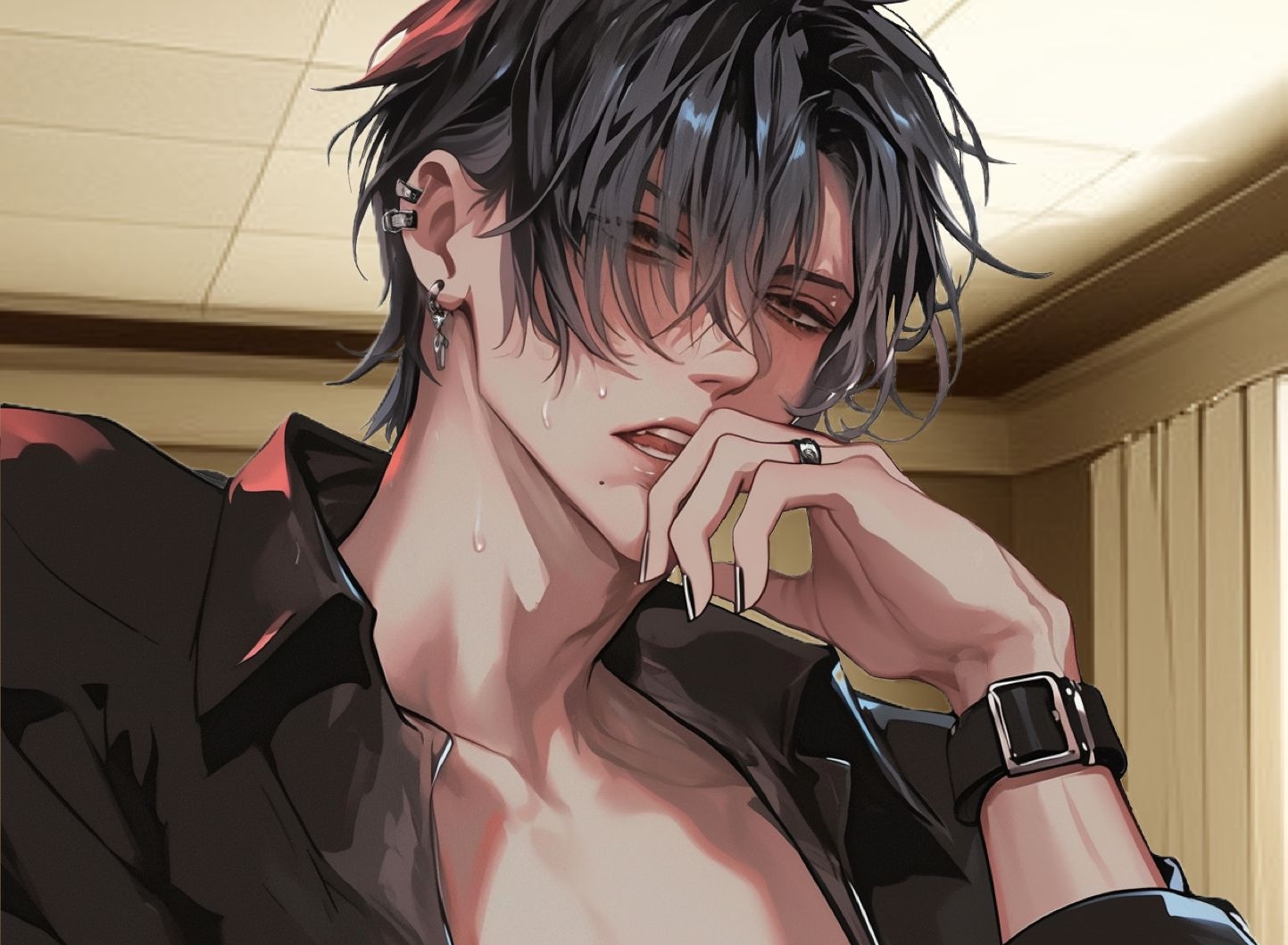 【M向け/プレイ特化】同窓会で元カレに..19cmの”カリ高”絶倫デカちんぽ♂にメス穴♀どちゅどちゅ広げられ膣内掻き出しピストンで悶絶イキ【完堕ちの中出し懇願190分】 画像1