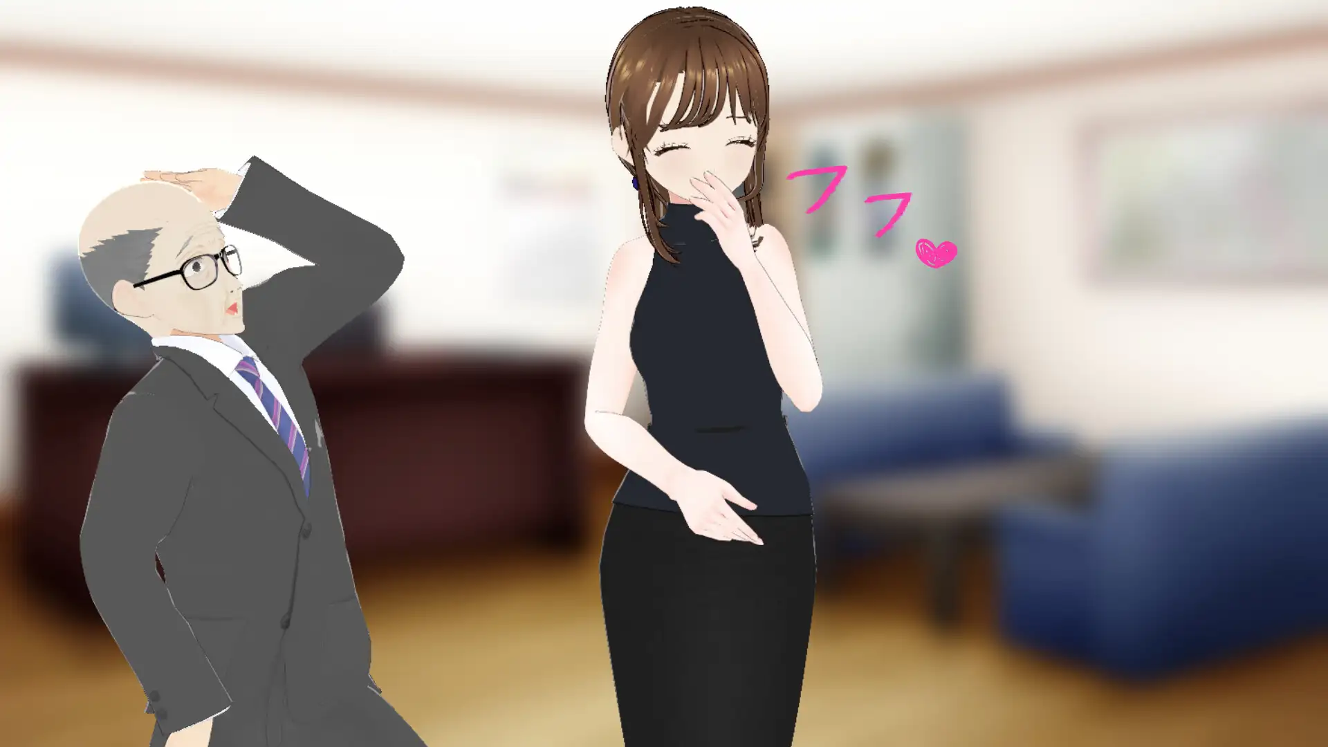 [RPG/PC/AI汉化] 绫夫妇与部长的晚酌日记～以妻为肴 綾夫婦と部長の晩酌日記～妻を肴に～ [FM/1G/百度微云]