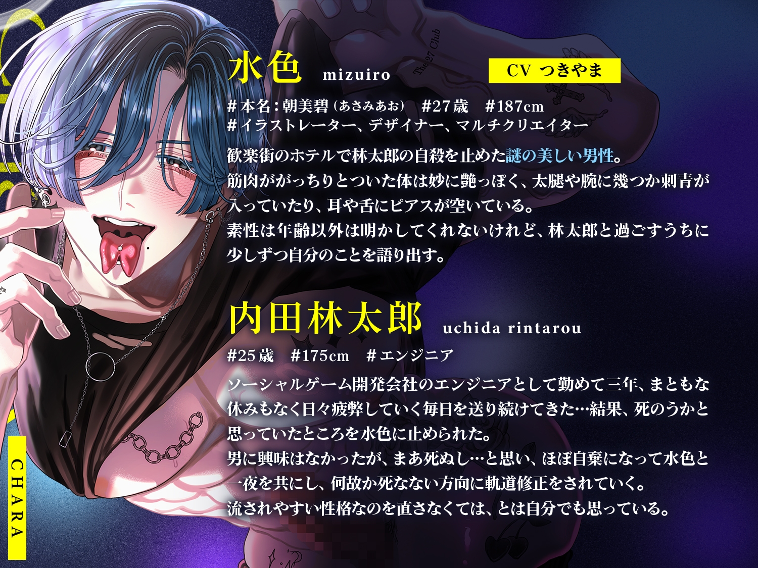 死ぬのは水色を抱いてからでも遅くない～死にたがりくんは謎の美人と出会ってごく普通だけどエロ甘い恋をしました～ 画像2