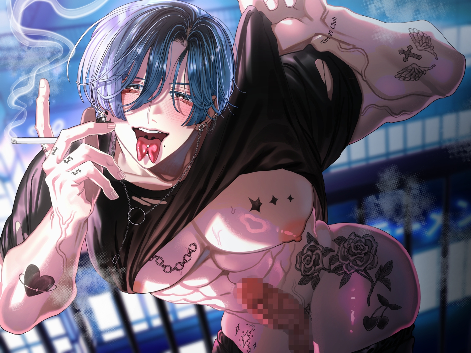 死ぬのは水色を抱いてからでも遅くない～死にたがりくんは謎の美人と出会ってごく普通だけどエロ甘い恋をしました～ 画像4