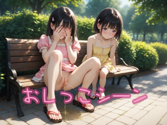 例の公園でおしっこ見せて 画像7
