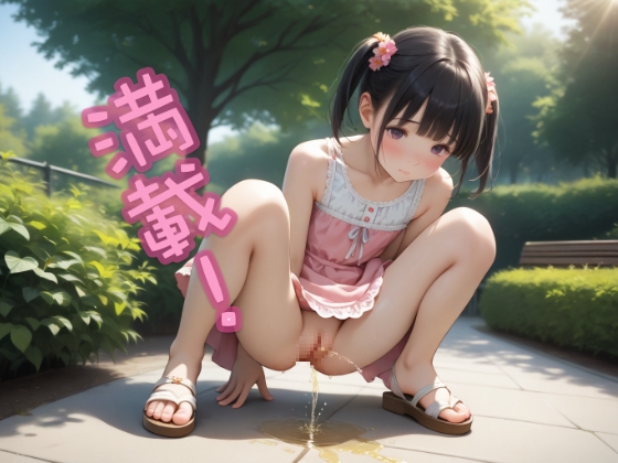例の公園でおしっこ見せて 画像8
