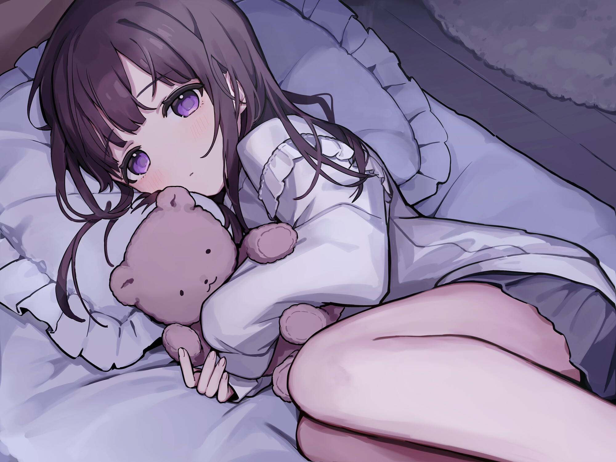 あまえんぼヤンデレるぅちゃんと甘々監禁同棲生活♪ 画像1
