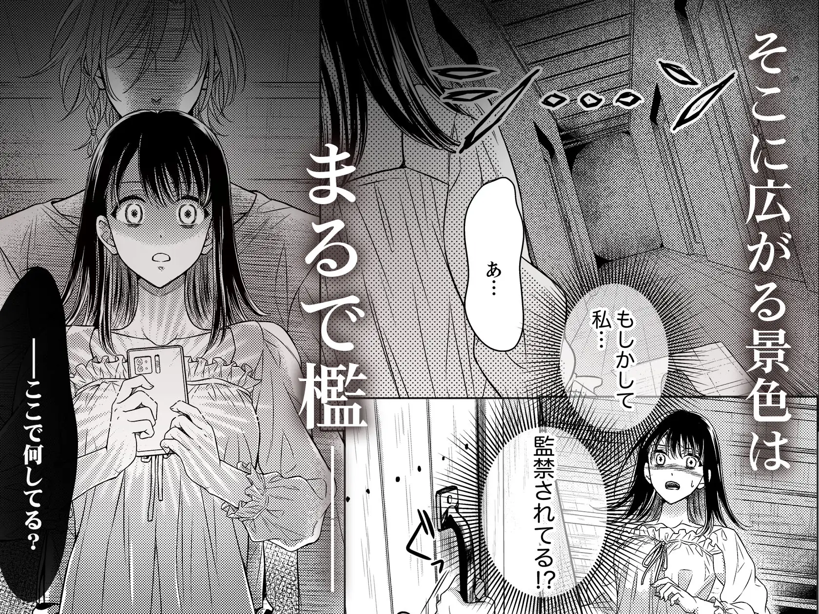 世にも淫らな肉欲の檻～狂愛吸血鬼はエモノをイキ啜る ルージュ・メティス エロ漫画4