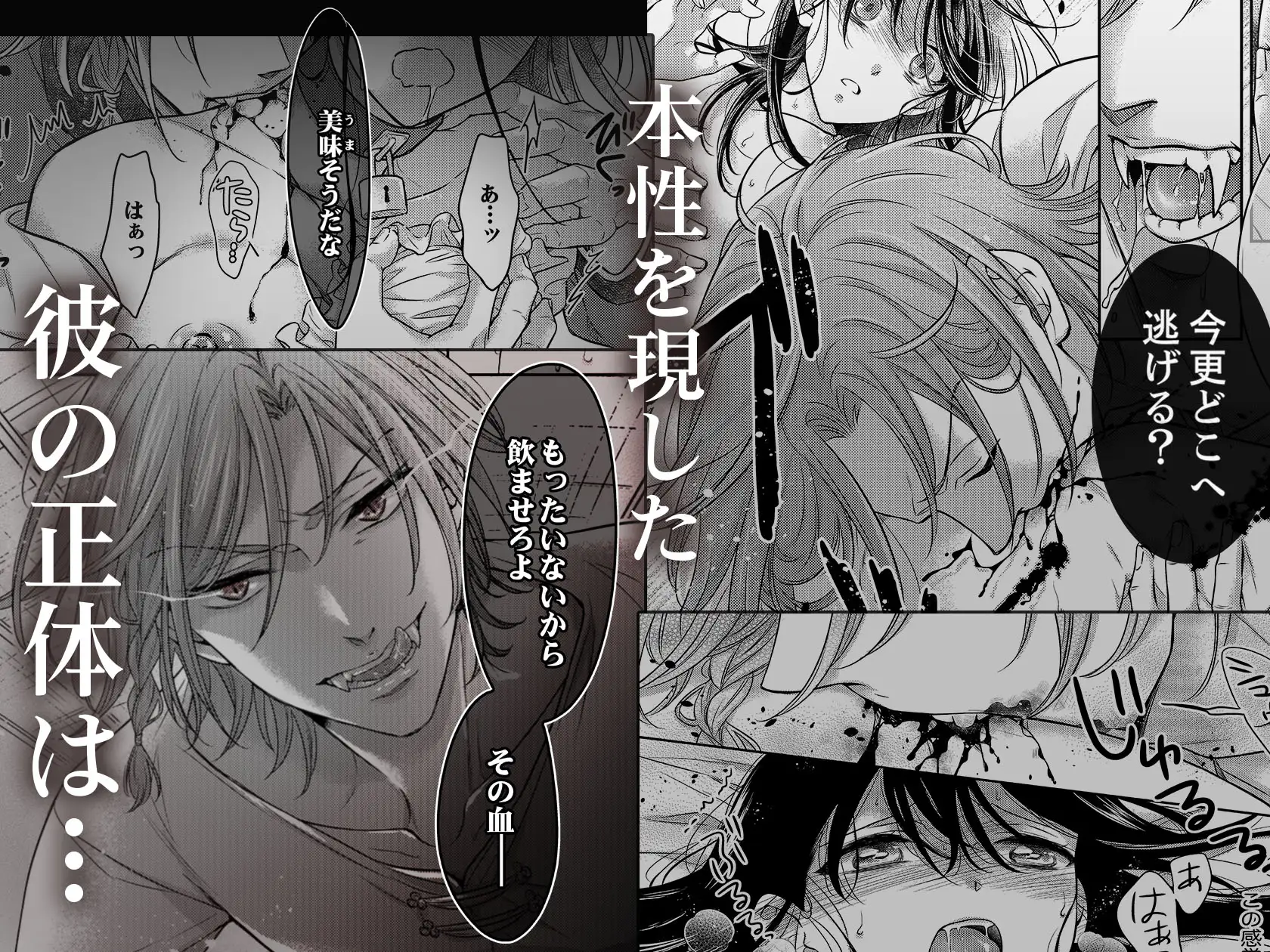 世にも淫らな肉欲の檻～狂愛吸血鬼はエモノをイキ啜る ルージュ・メティス エロ漫画5