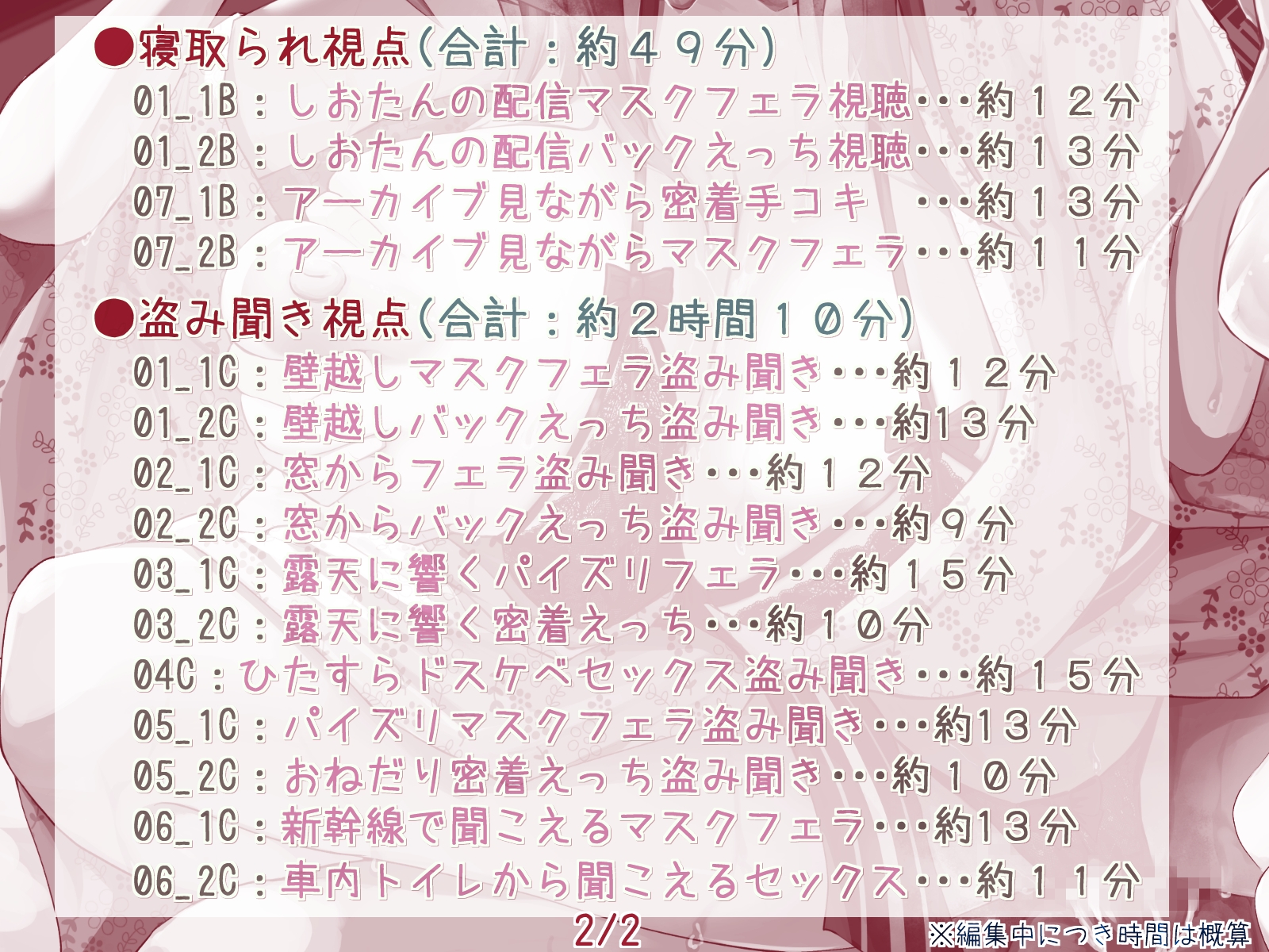【NTR】隣の人妻さんをドスケベオナホまんこに堕として後~しおたんとイク ひたすらセックス温泉旅行~【複数視点・マスクフェラ・ハメ撮り】 画像4