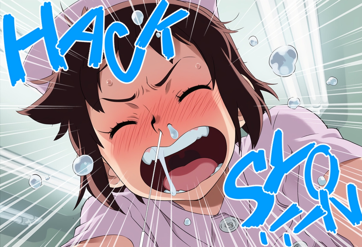 (くしゃみフェチ作品)ようこそ！くしゃみクリニック_5