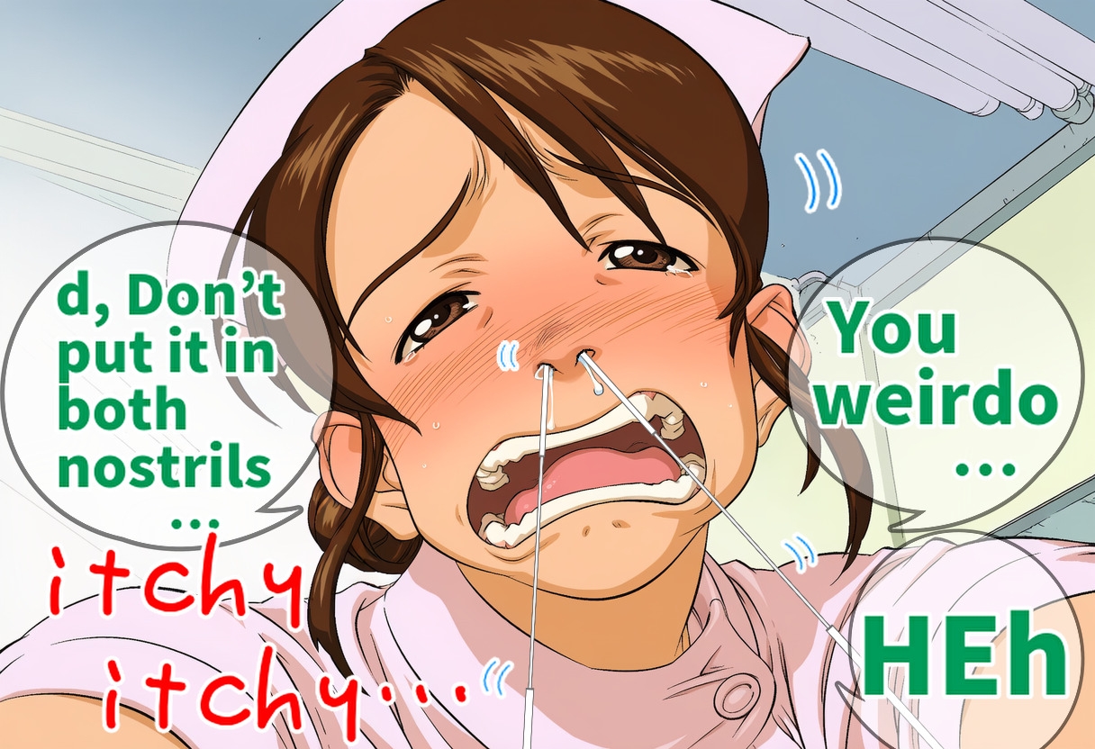 (くしゃみフェチ作品)ようこそ！くしゃみクリニック_9