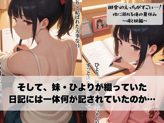 田舎のえっちがすごい…!性に溺れる俺の夏休み~俺と妹編~_9