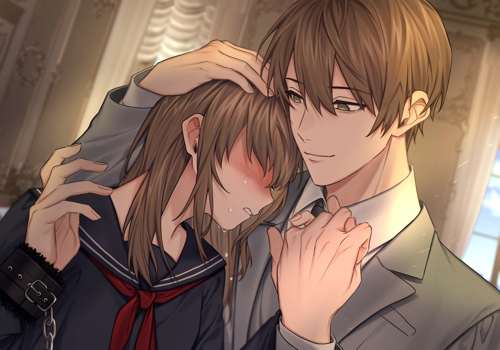 【お仕置き×クリ責め】狂愛お兄ちゃんに執着されて逃げられない話 画像3