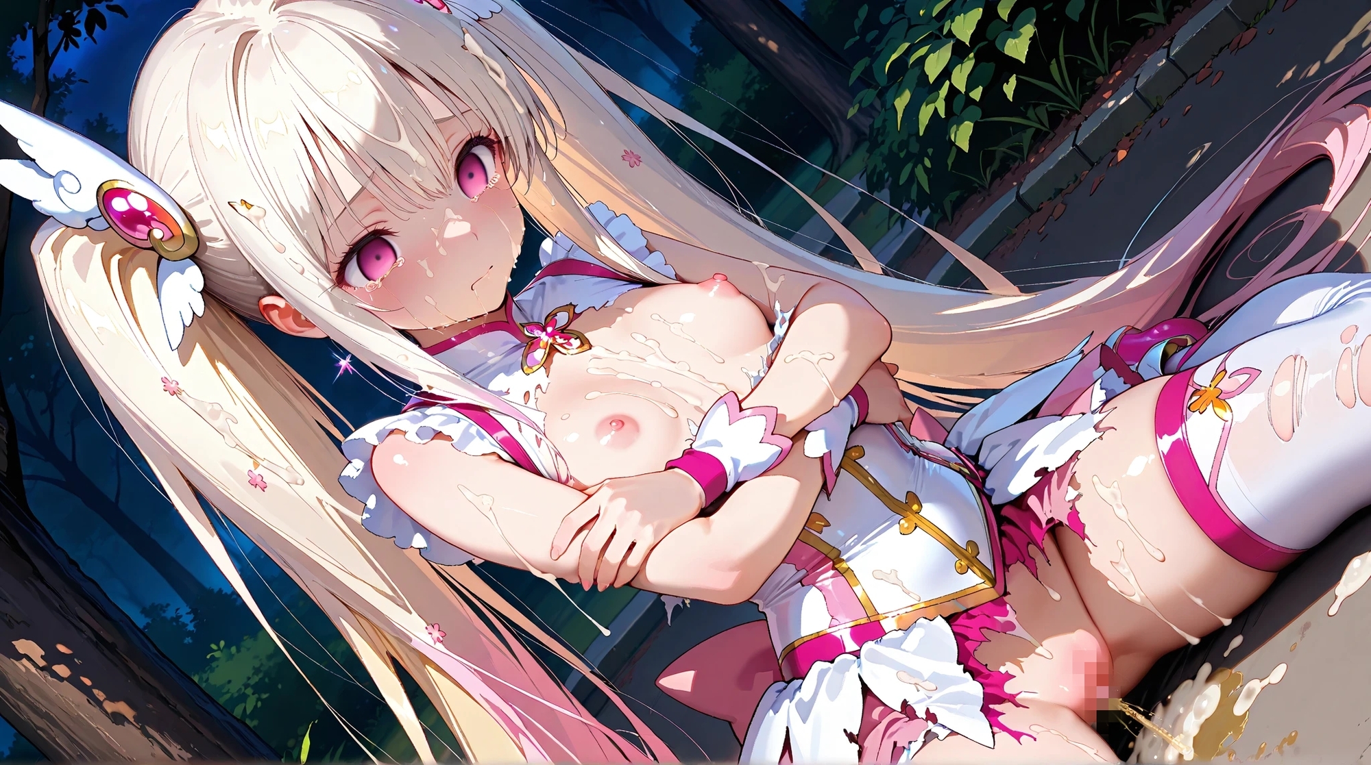 僕と契約した魔法少女がオークに凌○される 画像10
