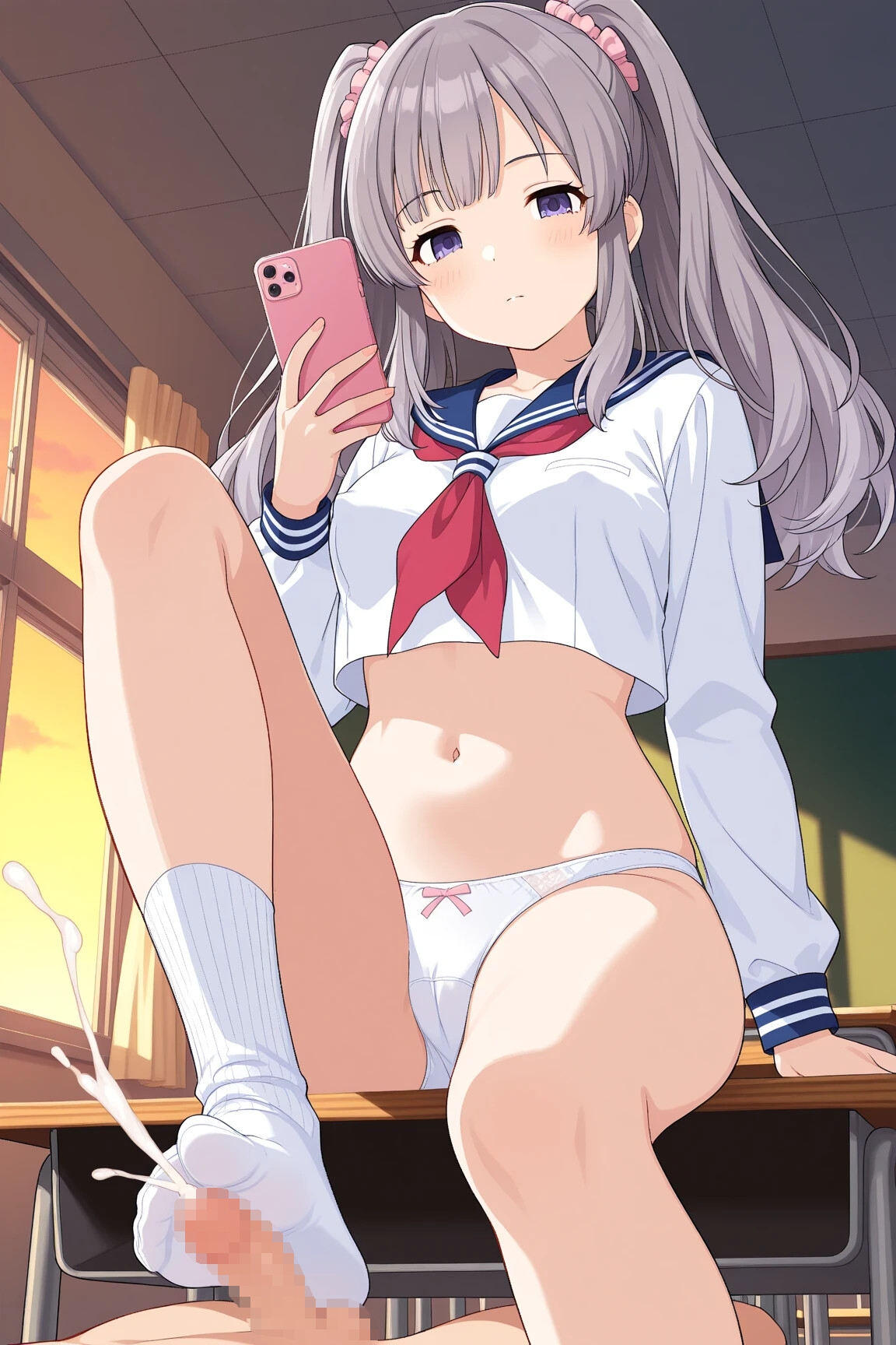常識改変された学校で性処理をするアイドル 幽〇霧子編_10