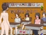 授業中にお漏らし ここで全裸になるの！?