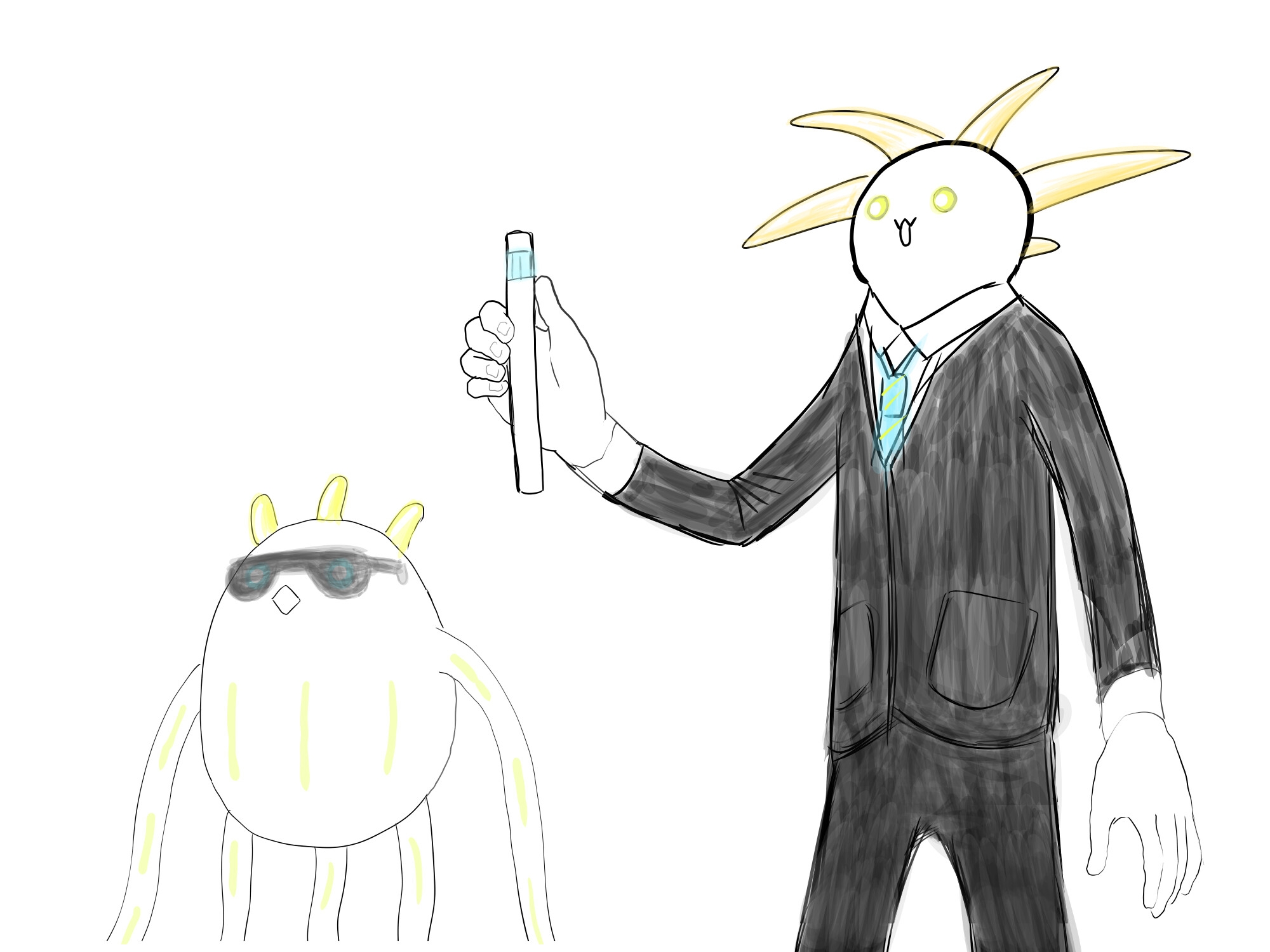 短編集 パラノマプローブ イラスト集 画像1