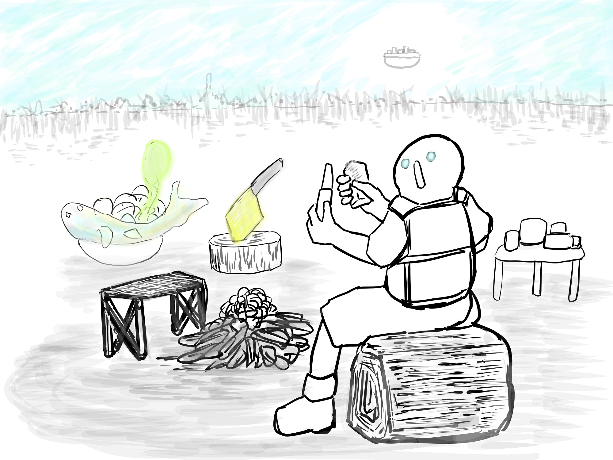 短編集 パラノマプローブ イラスト集 画像2