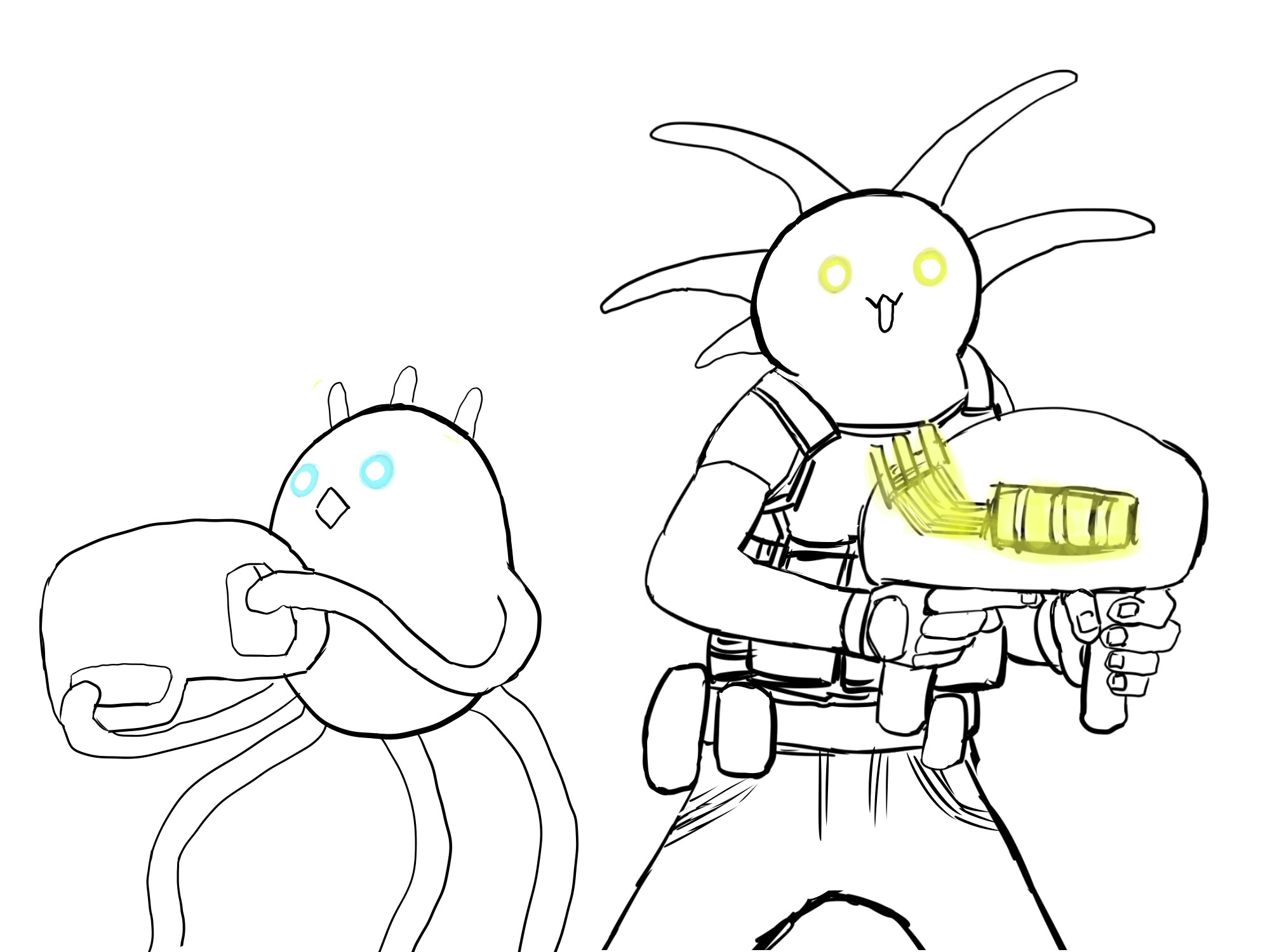 短編集 パラノマプローブ イラスト集 画像6