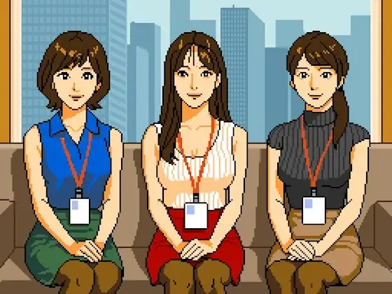 社長様、CM再開ありがとうございました！看板女子アナが特別ご奉仕♡