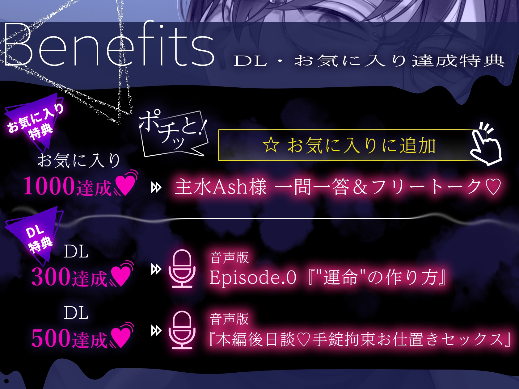 【※※ 强 ♡ 发 情 ※※】東教授的扭曲溺愛媚藥性愛~被過去甩了的對象過激的執著~【繁體中文版】