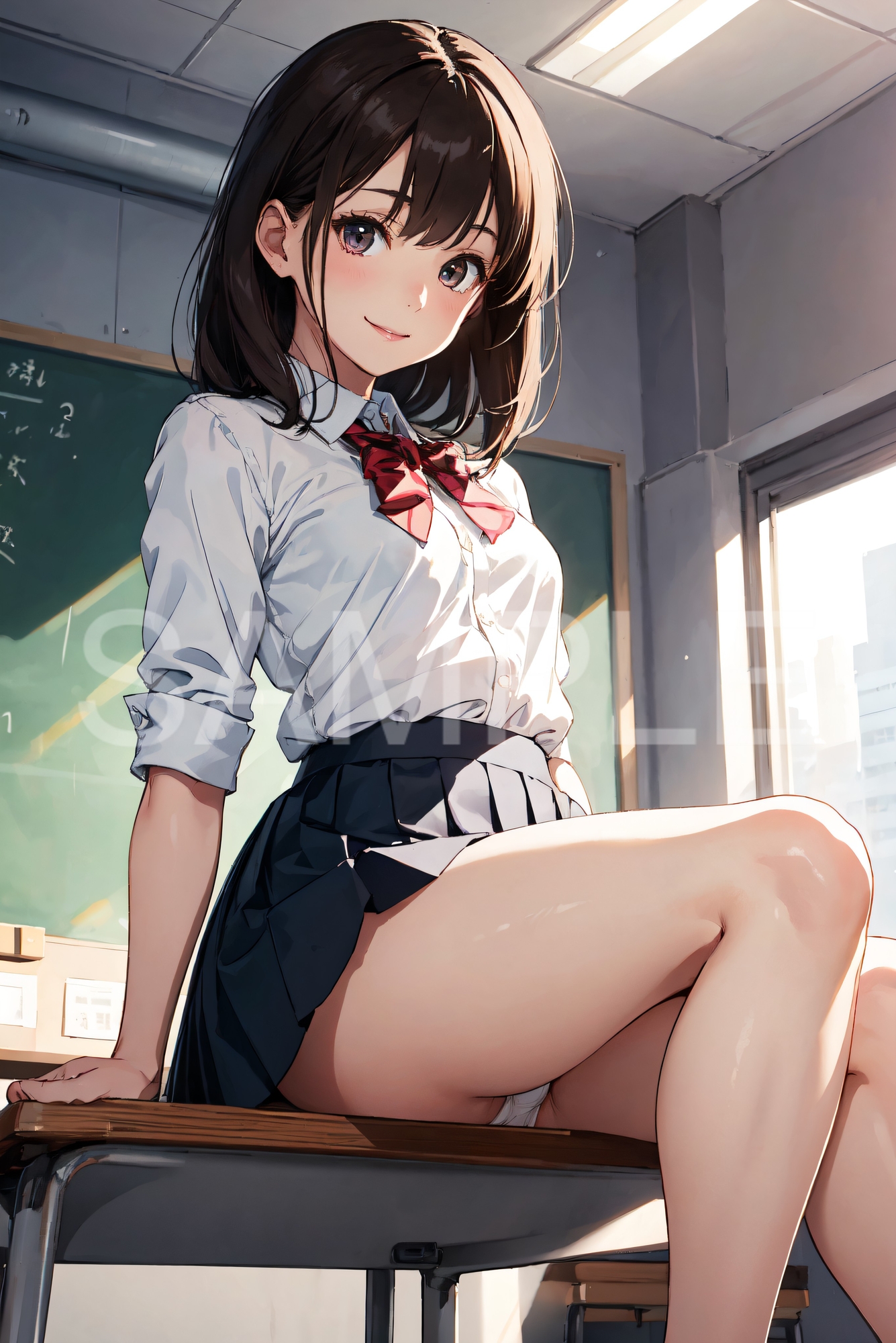 パンチラ・モロパン女子これくしょん vol.6_1