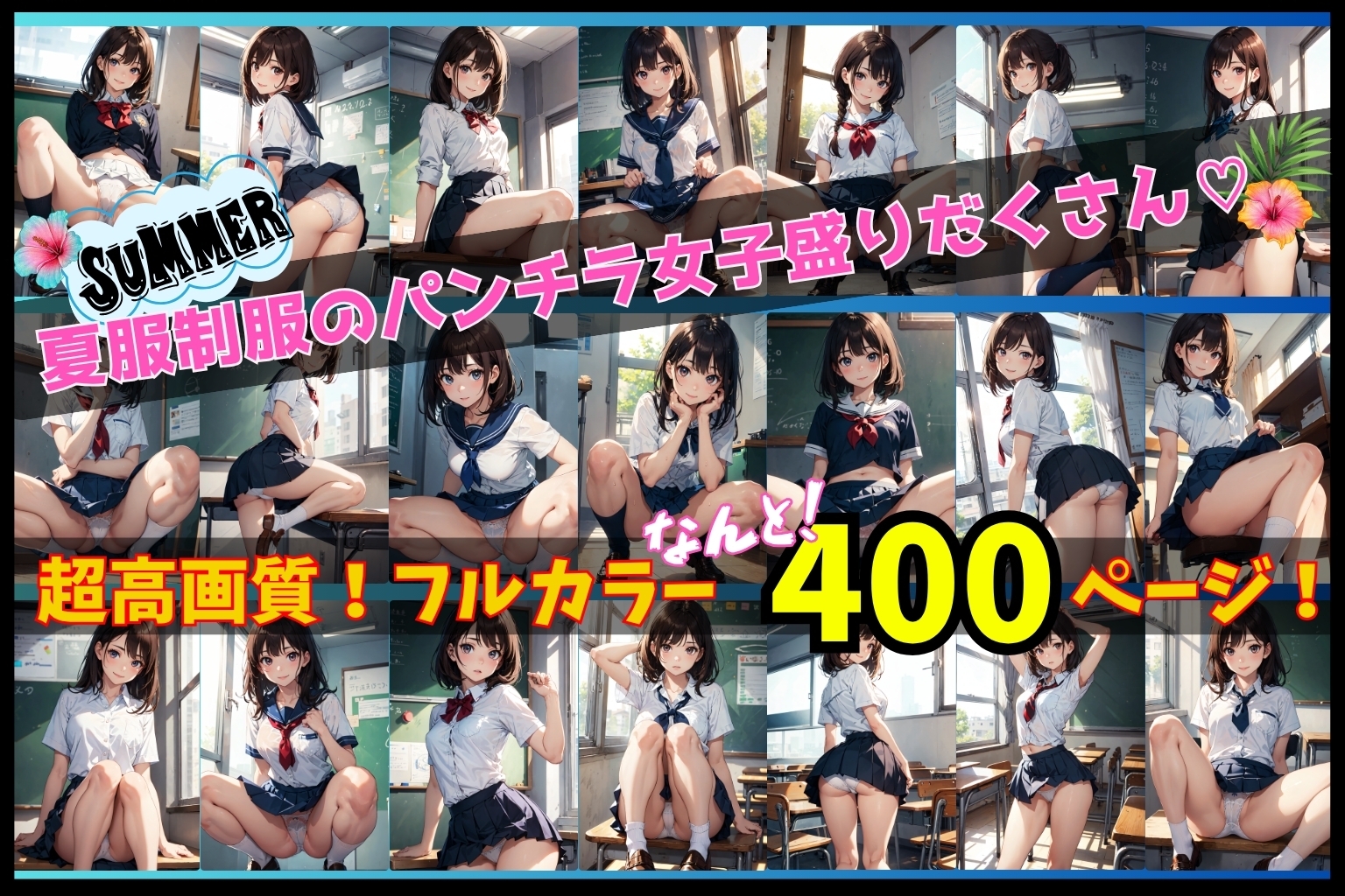 パンチラ・モロパン女子これくしょん vol.6_10